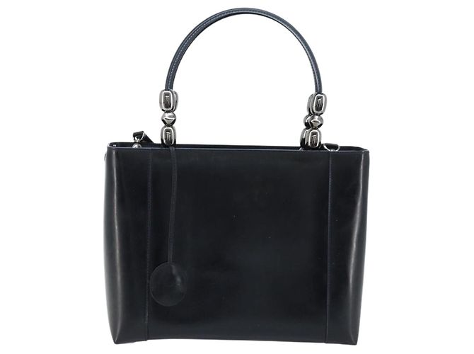 Christian Dior Malice Leather Negro