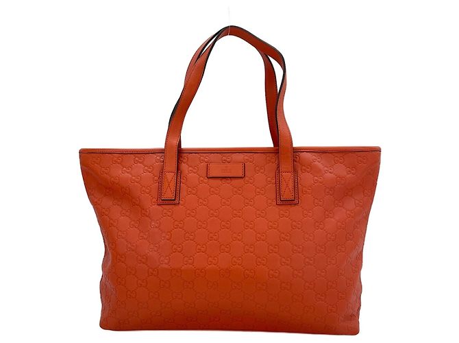 Gucci Tote Bag Orange