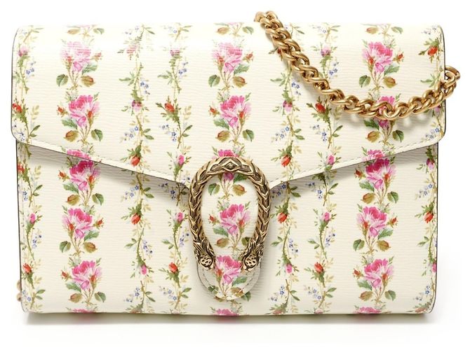 Borsa a tracolla con catena Dionysus Gucci Multicolore