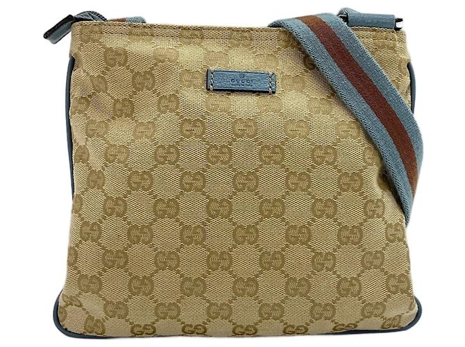 Borsa a tracolla Gucci beige