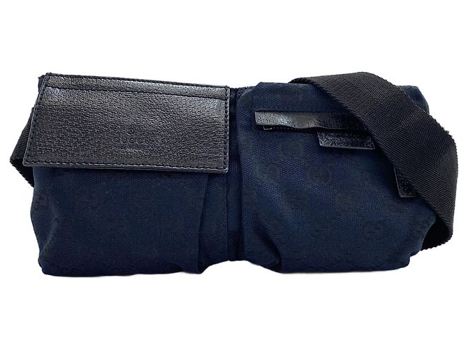 Marsupio Gucci nero