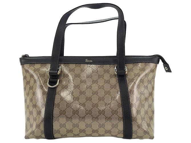 Borsa a tracolla Gucci beige