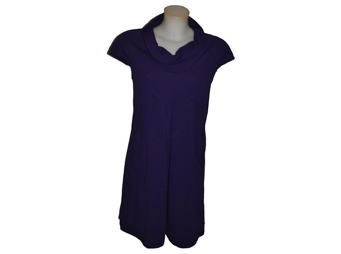 Vestido roxo Pinko Roxo escuro