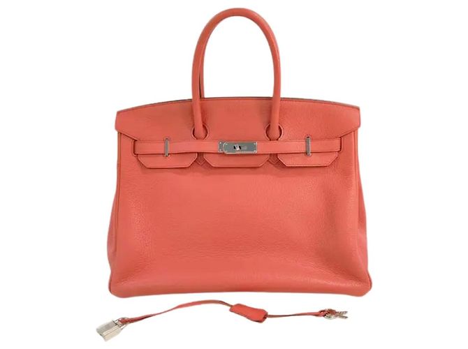 Hermès Hermes Birkin Epsom 35 Rose