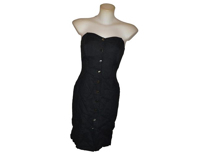 Max Mara vestido Negro