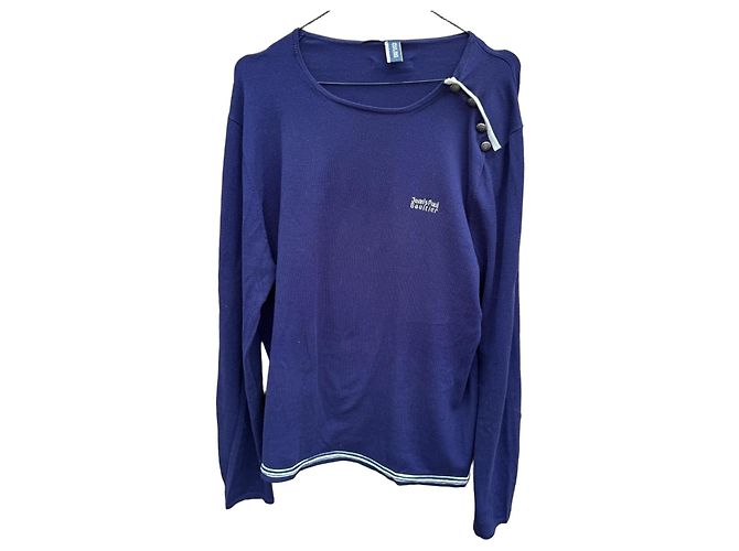 Top de malha de lã Jean Paul Gaultier Roxo