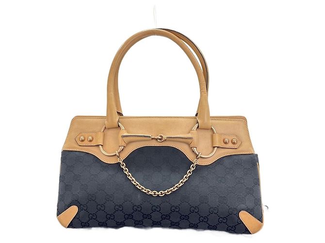 Borsa tote nera Gucci Nero