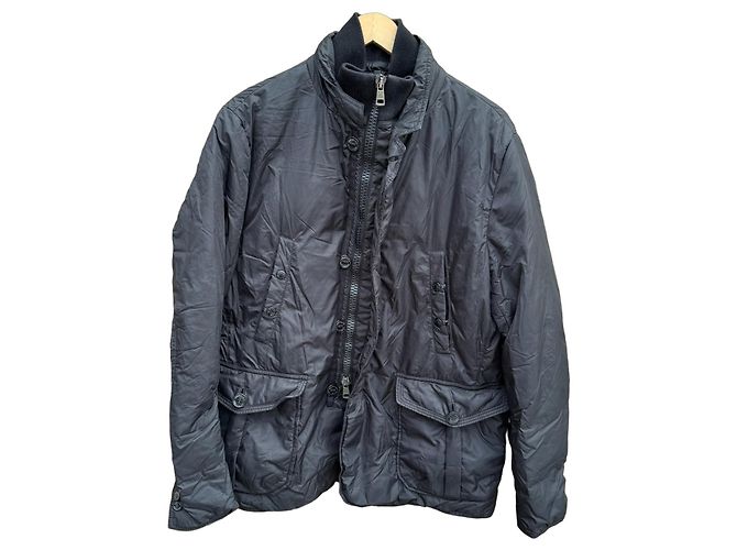 Moncler Men's Black Down Jacket
