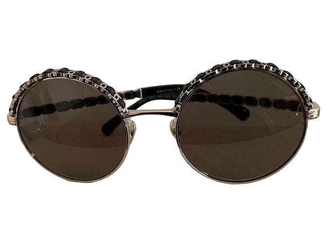 Chanel Gafas de sol Castaño