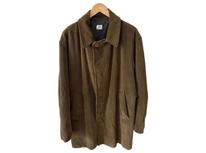 Autre Marque C.P. Company Giacca in velluto a coste Marrone