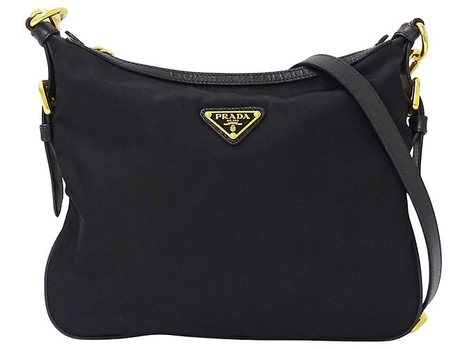 Borsa in nylon nero Prada 