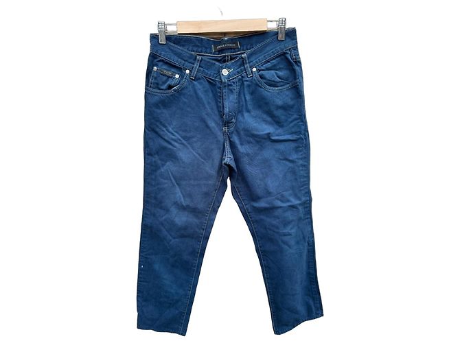 Versace Jeans Couture blaue Denim-Jeans