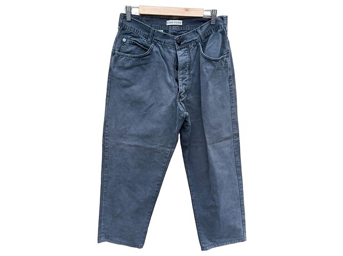Stone Island Marina Pantaloni Cotone Antracite