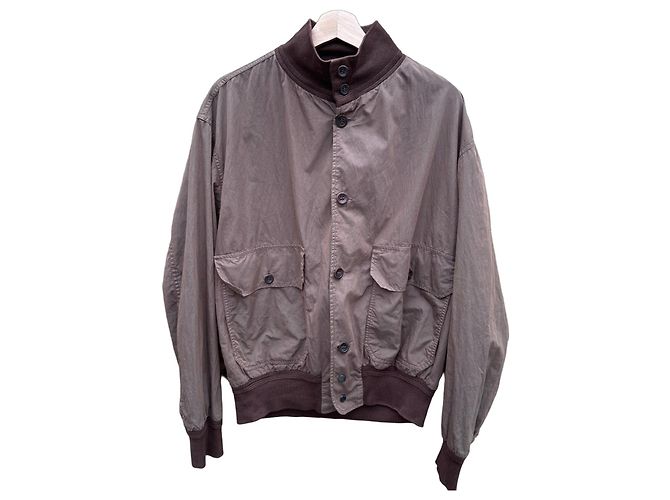 Autre Marque C.P. Company Giacca Bomber marrone
