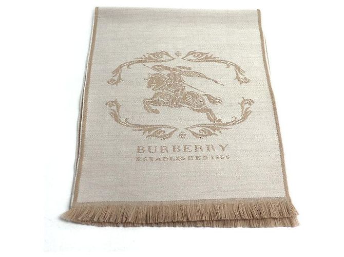 Sciarpa di lana Burberry Beige