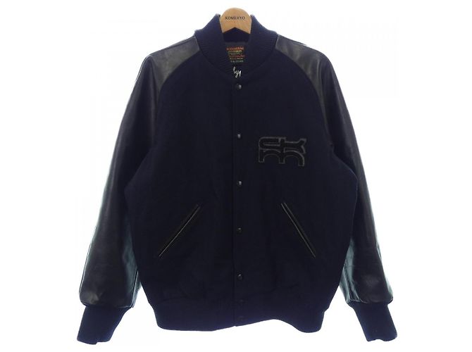 Autre Marque Giacca SKOOKUM Nero Blu navy