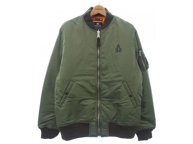 Autre Marque Giacca MINED Verde Cachi