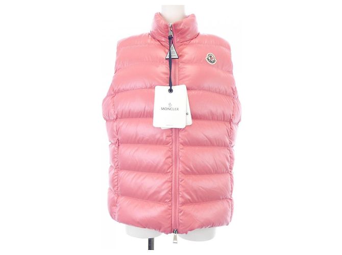 Moncler GHANY Daunenweste Pink