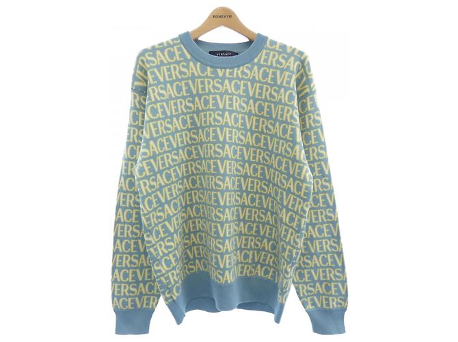 Punto Versace Azul Amarillo 