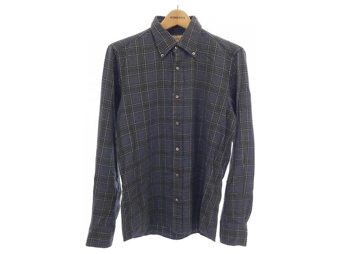 Autre Marque SOUTIENCOL Hemd Braun