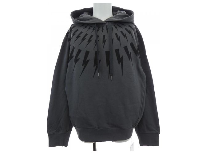 Autre Marque Sudadera Neil Barrett NBV7JS186A Castaño