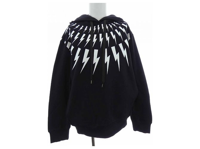 Autre Marque Sudadera Neil Barrett NBV7JS186A Negro