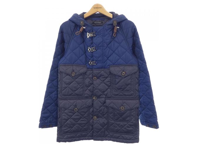 Autre Marque Abrigo Nigel Cabourn LAVENHAM Azul Azul marino