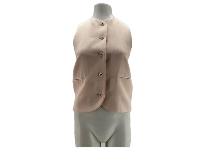Autre Marque Gilet senza maniche rosa