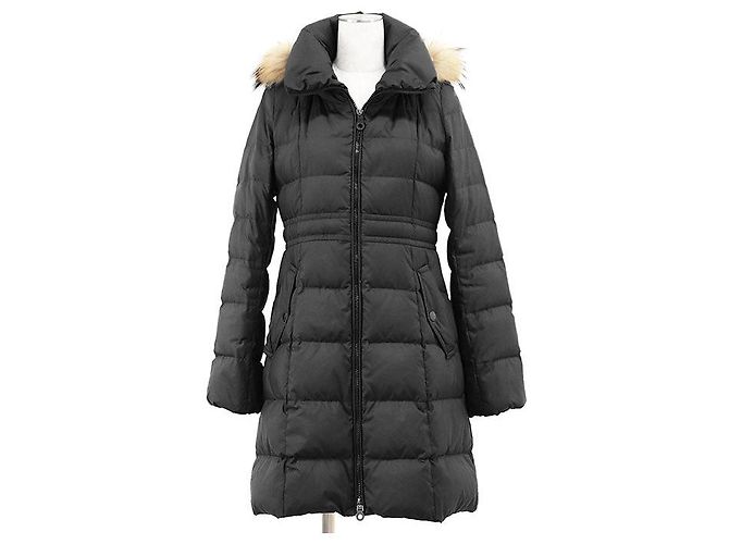 Autre Marque BLUE LABEL CRESTBRIDGE Polyester Down Coat Black