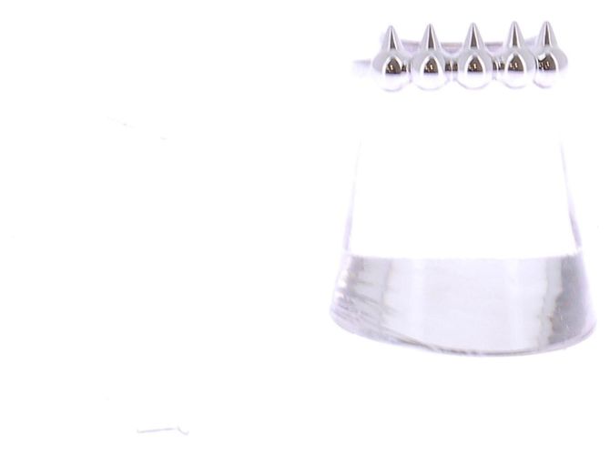 Tasaki Anello silver Argento 