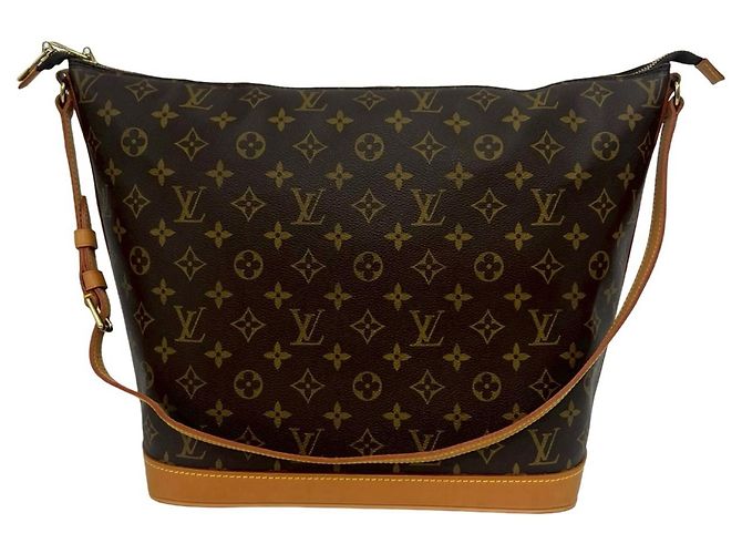 Bolsa de Ombro Louis Vuitton Amfar Three Vanity Star Monogram Marrom