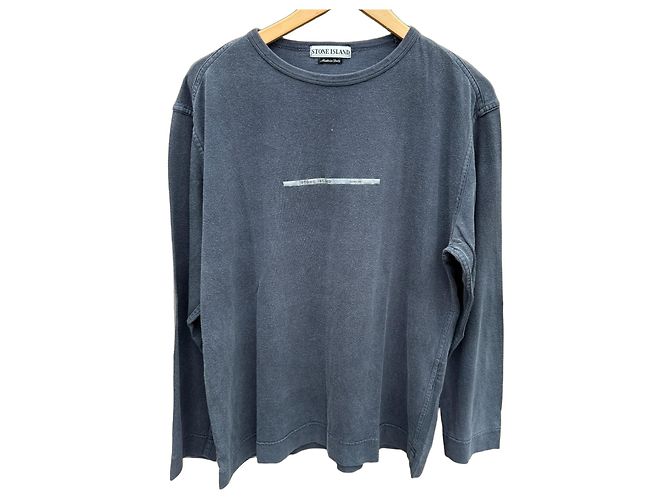Stone Island Langarm-T-Shirt