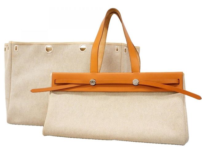 Hermès Sac cabas Hermes Herbag Cabas MM