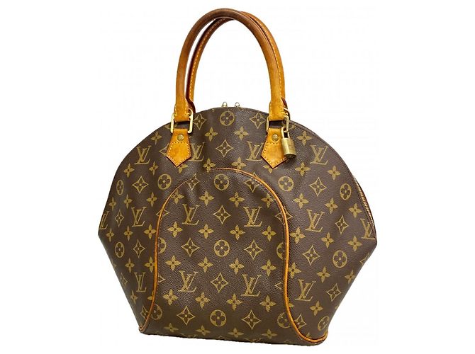 Bolsa Louis Vuitton Monogram Ellipse MM Marrom
