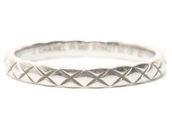 Anillo Coco Crush en platino Pt950 Chanel
