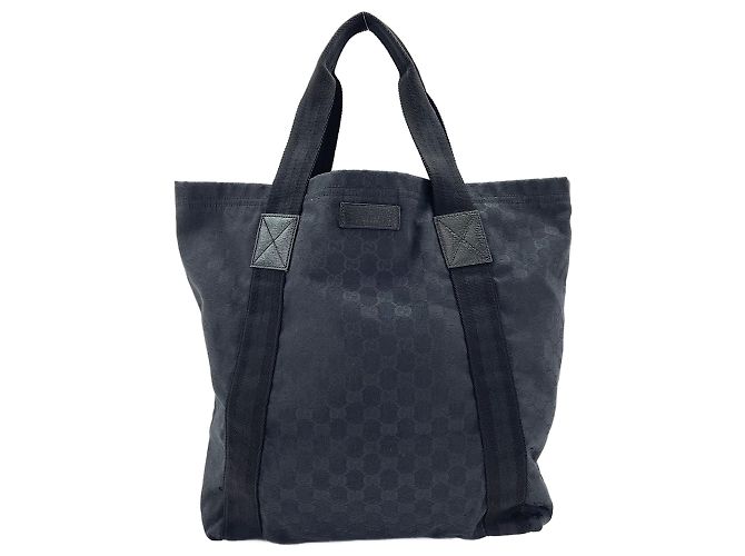 Borsa tote nera Gucci Nero