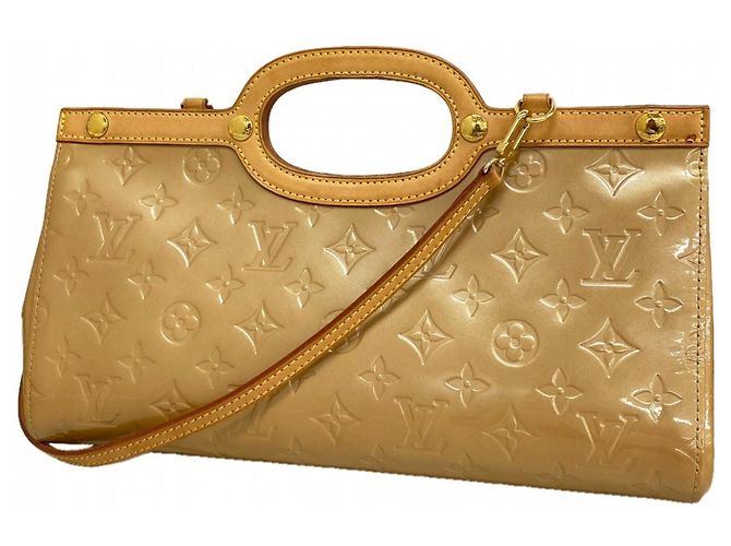 Louis Vuitton Vernis Roxbury Drive Handtasche Haselnuss