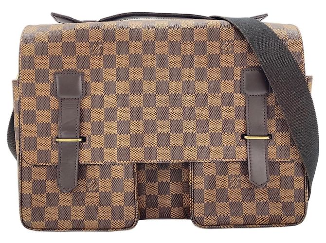 Borsa a Spalla Louis Vuitton Broadway Marrone