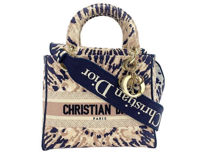 Borsa 2-Way Christian Dior Lady D Light Medium Rosa