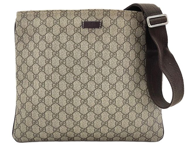 Borsa a tracolla Gucci beige