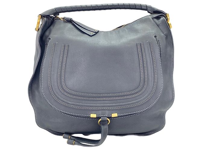 Chloé Marcie Handtasche in Schwarz 