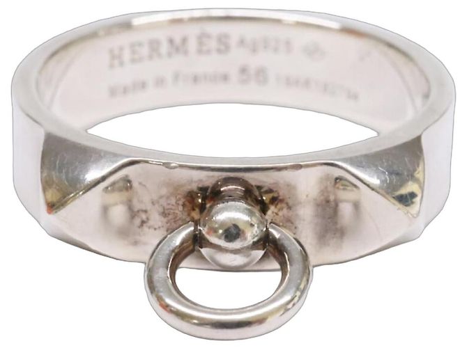 Hermès HERMES Collier de Chien Ring aus Ag925 Silber