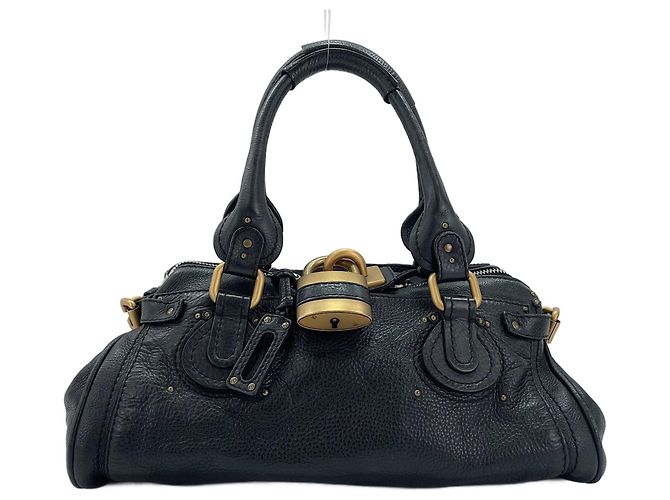Chloé Chloe Paddington Handtasche Schwarz