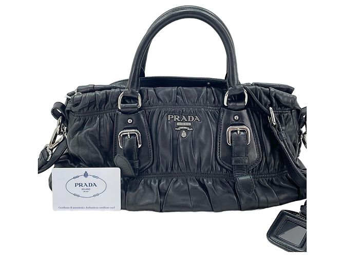 Borsa a tracolla 2-Way Prada nera Nero