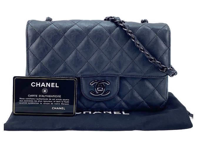 Borsa a Spalla Chanel Matelassé Nero