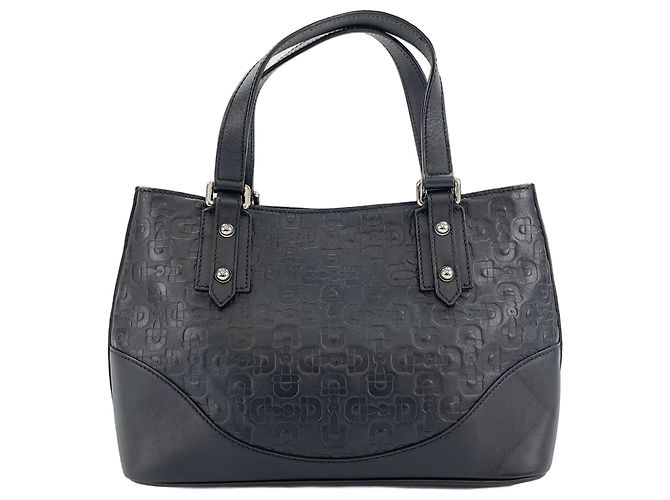 Borsa Gucci Horsebit Pattern Nero