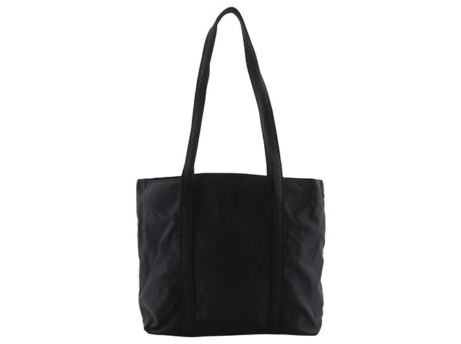 Tote Prada Black Tessuto Nero 