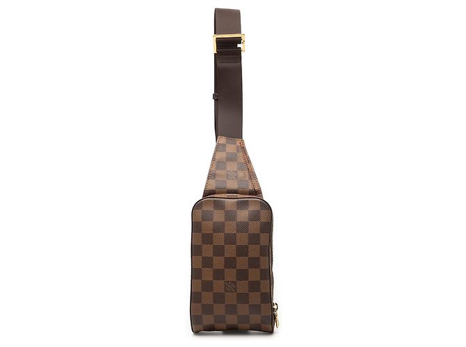 Louis Vuitton Marron Damier Ebene Geronimos