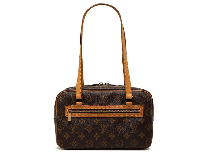 Louis Vuitton Marrone Monogram Cite MM