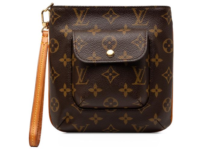 Louis Vuitton Marrón Monogram Partition Castaño